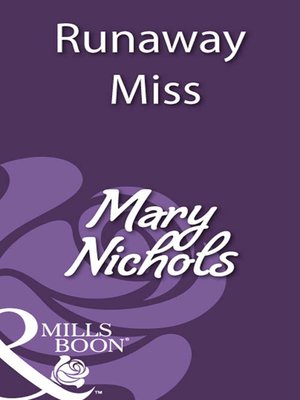 cover image of Runaway Miss